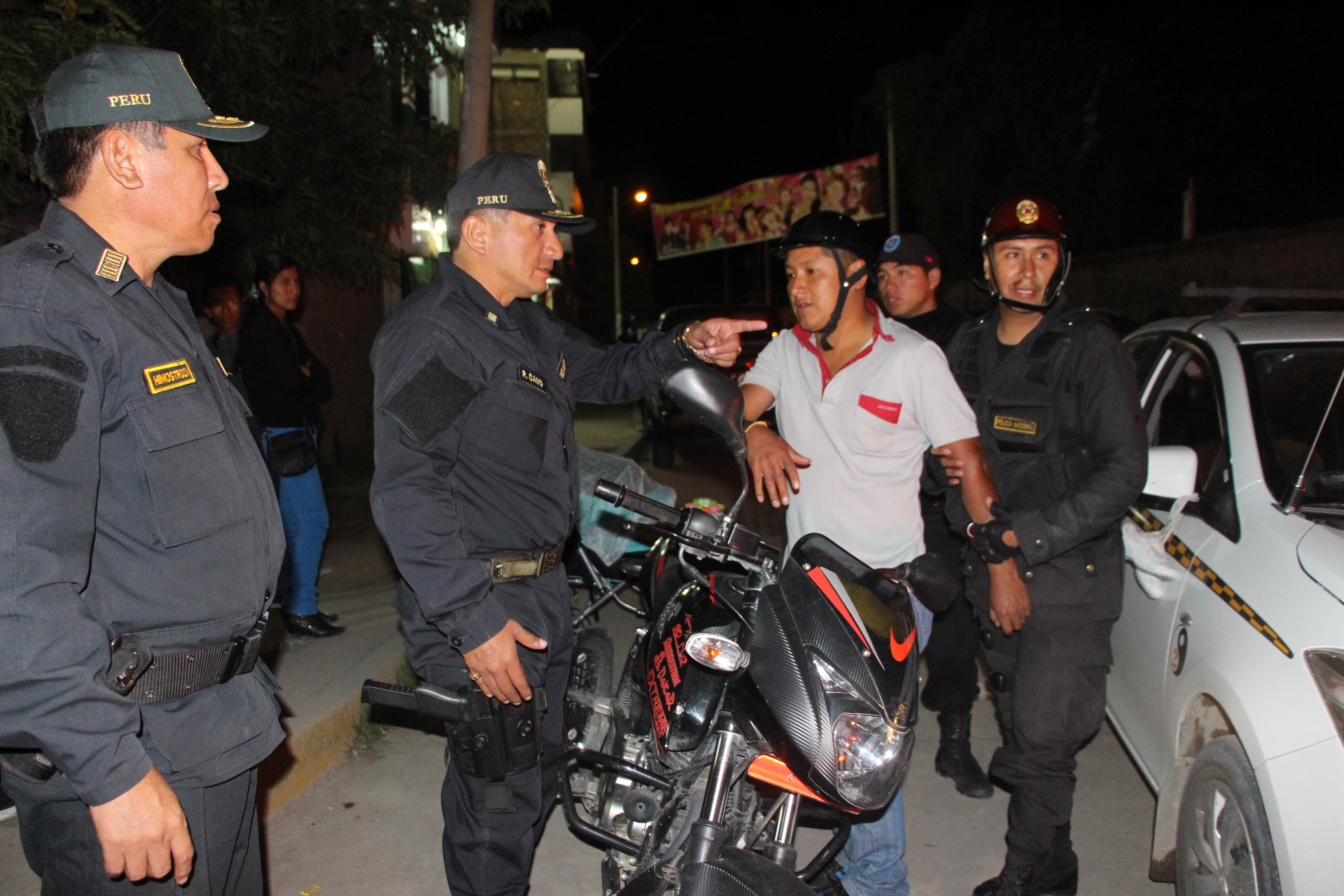 EN INTERVENCION Y PRUEBA DE ALCOHOLEMIA 18 CONDUCTORES INDOCUMENTADOS