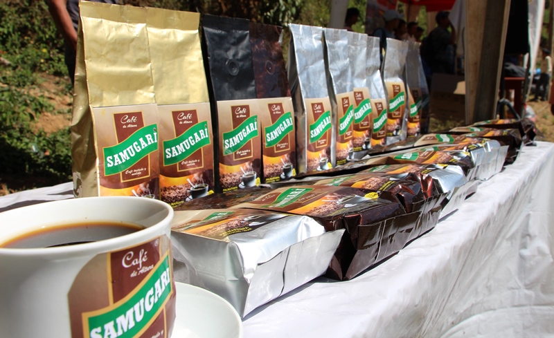 DEVIDA PROMUEVE PARTICIPACIÓN DE MARCAS DE CAFÉ Y CACAO DEL VRAEM EN FERIA DE MAYNAY