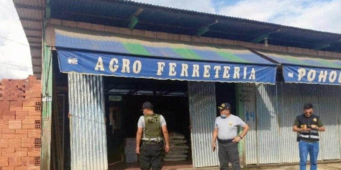 MINISTERIO PÚBLICO PARTICIPA EN INTERVENCIONES A MANTARO Y PICHARI BAJA