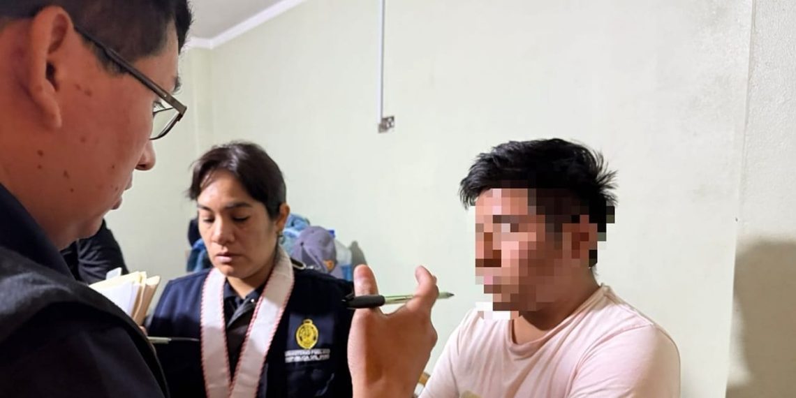 DETIENEN A INVESTIGADO POR PONOGRAFÍA INFANTIL, CUYA VICTIMA ES UNA NIÑA DE 8 AÑOS