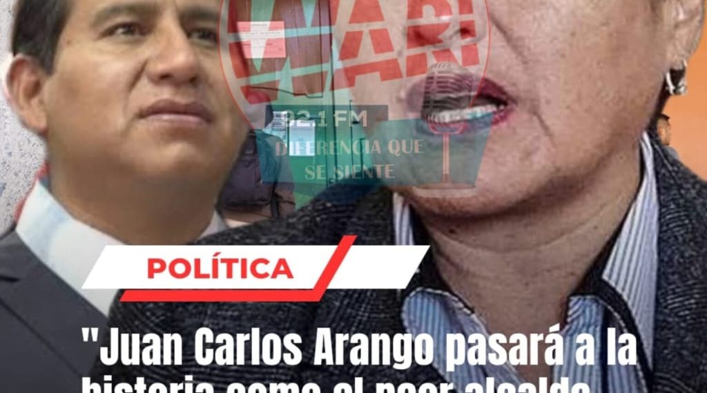 JUAN CARLOS ARANGO PASARÁ A LA HISTORIA COMO EL PEOR ALCALDE DE HUAMANGA», AFIRMÓ EXREGIDORA