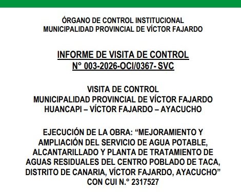 𝐂𝐎𝐍𝐓𝐑𝐀𝐋𝐎𝐑𝐈́𝐀 𝐄𝐒𝐓𝐈𝐌𝐎́ 𝐏𝐄𝐑𝐉𝐔𝐈𝐂𝐈𝐎 𝐃𝐄 𝐒/ 𝟏‧𝟓 𝐌𝐈𝐋𝐋𝐎𝐍𝐄𝐒 𝐄𝐍 𝐎𝐁𝐑𝐀 𝐃𝐄 𝐂𝐎𝐋𝐄𝐆𝐈𝐎 𝐃𝐄 𝐏𝐀𝐑𝐀𝐒