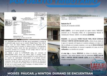 𝗖𝗢𝗡𝗗𝗘𝗡𝗔𝗡 𝗔 𝗘𝗠𝗣𝗥𝗘𝗦𝗔𝗥𝗜𝗢𝗦 𝗬 𝗖𝗢𝗡𝗧𝗔𝗗𝗢𝗥 𝗣𝗢𝗥 𝗗𝗘𝗟𝗜𝗧𝗢 𝗗𝗘 𝗗𝗘𝗙𝗥𝗔𝗨𝗗𝗔𝗖𝗜Ó𝗡 𝗧𝗥𝗜𝗕𝗨𝗧𝗔𝗥𝗜𝗔