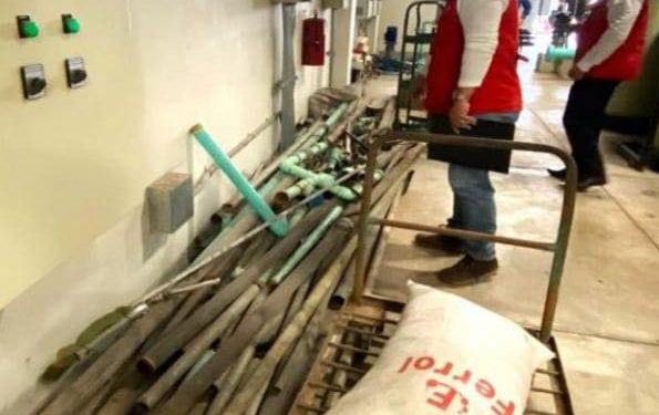 𝗥𝗜𝗘𝗦𝗚𝗢𝗦 𝗘𝗡 𝗠𝗔𝗡𝗧𝗘𝗡𝗜𝗠𝗜𝗘𝗡𝗧𝗢 𝗗𝗘𝗟 𝗦𝗜𝗦𝗧𝗘𝗠𝗔 𝗗𝗘 𝗔𝗚𝗨𝗔 𝗘𝗡 𝗘𝗟 𝗛𝗢𝗦𝗣𝗜𝗧𝗔𝗟 𝗥𝗘𝗚𝗜𝗢𝗡𝗔𝗟 𝗗𝗘 𝗔𝗬𝗔𝗖𝗨𝗖𝗛𝗢