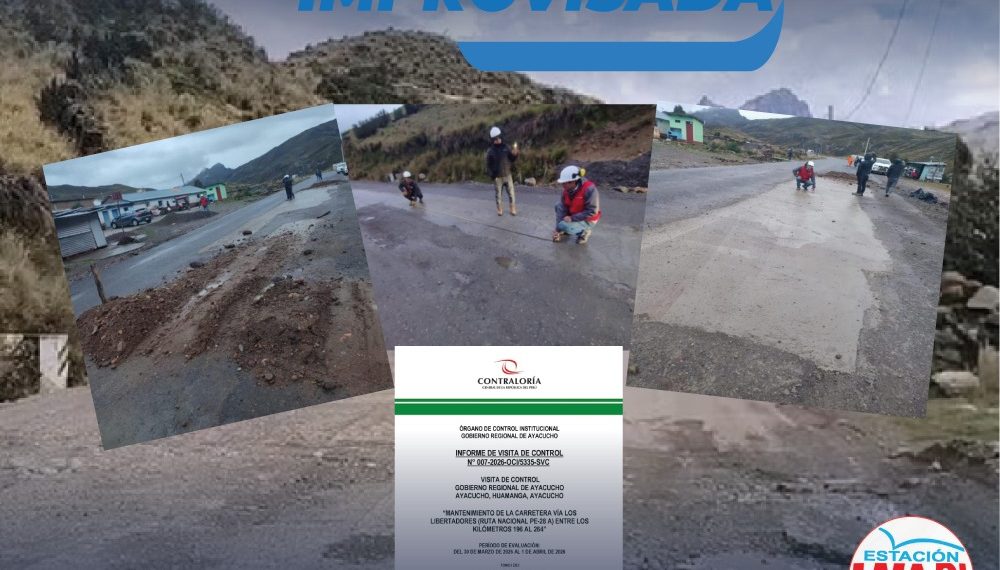 𝗔𝗬𝗔𝗖𝗨𝗖𝗛𝗢: 𝗖𝗢𝗡𝗧𝗥𝗔𝗟𝗢𝗥𝗜́𝗔 𝗔𝗗𝗩𝗜𝗘𝗥𝗧𝗘 𝗚𝗥𝗔𝗩𝗘𝗦 𝗥𝗜𝗘𝗦𝗚𝗢𝗦 𝗘𝗡 𝗠𝗔𝗡𝗧𝗘𝗡𝗜𝗠𝗜𝗘𝗡𝗧𝗢 𝗗𝗘 𝗟𝗔 𝗩𝗜́𝗔 𝗟𝗢𝗦 𝗟𝗜𝗕𝗘𝗥𝗧𝗔𝗗𝗢𝗥𝗘𝗦