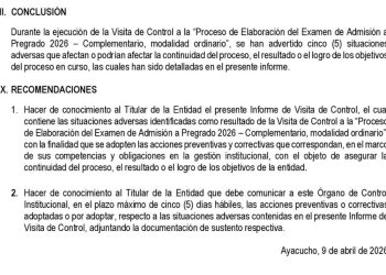 𝐑𝐈𝐄𝐒𝐆𝐎𝐒 𝐄𝐍 𝐄𝐋𝐀𝐁𝐎𝐑𝐀𝐂𝐈𝐎́𝐍 𝐃𝐄𝐋 𝐄𝐗𝐀𝐌𝐄𝐍 𝐃𝐄 𝐀𝐃𝐌𝐈𝐒𝐈𝐎́𝐍 𝐀 𝐏𝐑𝐄𝐆𝐑𝐀𝐃𝐎 𝟐𝟎𝟐𝟔 𝐄𝐍 𝐋𝐀 𝐔𝐍𝐒𝐂𝐇