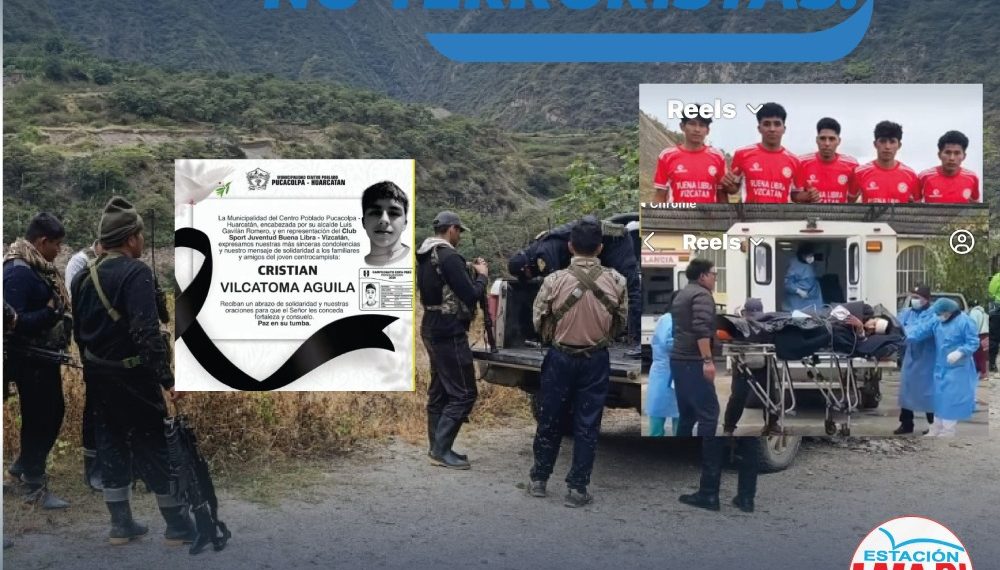 𝗡𝗢 𝗘𝗥𝗔𝗡 𝗧𝗘𝗥𝗥𝗢𝗥𝗜𝗦𝗧𝗔𝗦: 𝗝𝗢́𝗩𝗘𝗡𝗘𝗦 𝗗𝗘𝗣𝗢𝗥𝗧𝗜𝗦𝗧𝗔𝗦 𝗠𝗨𝗘𝗥𝗧𝗢𝗦 𝗧𝗥𝗔𝗦 𝗣𝗥𝗘𝗦𝗨𝗡𝗧𝗢 𝗘𝗡𝗙𝗥𝗘𝗡𝗧𝗔𝗠𝗜𝗘𝗡𝗧𝗢 𝗘𝗡 𝗛𝗨𝗔𝗡𝗖𝗔𝗩𝗘𝗟𝗜𝗖𝗔