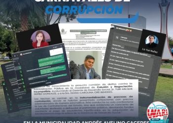 𝐒𝐈𝐍𝐃𝐈𝐂𝐀𝐓𝐎 𝐃𝐄 𝐓𝐑𝐀𝐁𝐀𝐉𝐀𝐃𝐎𝐑𝐄𝐒 𝐃𝐄𝐍𝐔𝐍𝐂𝐈𝐀 𝗣𝗥𝗘𝗦𝗨𝗡𝗧𝗔𝗦 𝗜𝗥𝗥𝗘𝗚𝗨𝗟𝗔𝗥𝗜𝗗𝗔𝗗𝗘𝗦 𝗘𝗡 𝗟𝗔 𝗠𝗨𝗡𝗜𝗖𝗜𝗣𝗔𝗟𝗜𝗗𝗔𝗗 𝗔𝗡𝗗𝗥𝗘́𝗦 𝗔𝗩𝗘𝗟𝗜𝗡𝗢 𝗖𝗔́𝗖𝗘𝗥𝗘𝗦